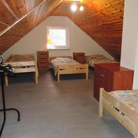 Holiday Home In Szczecin For 6 Persons At The Lake Exterior foto