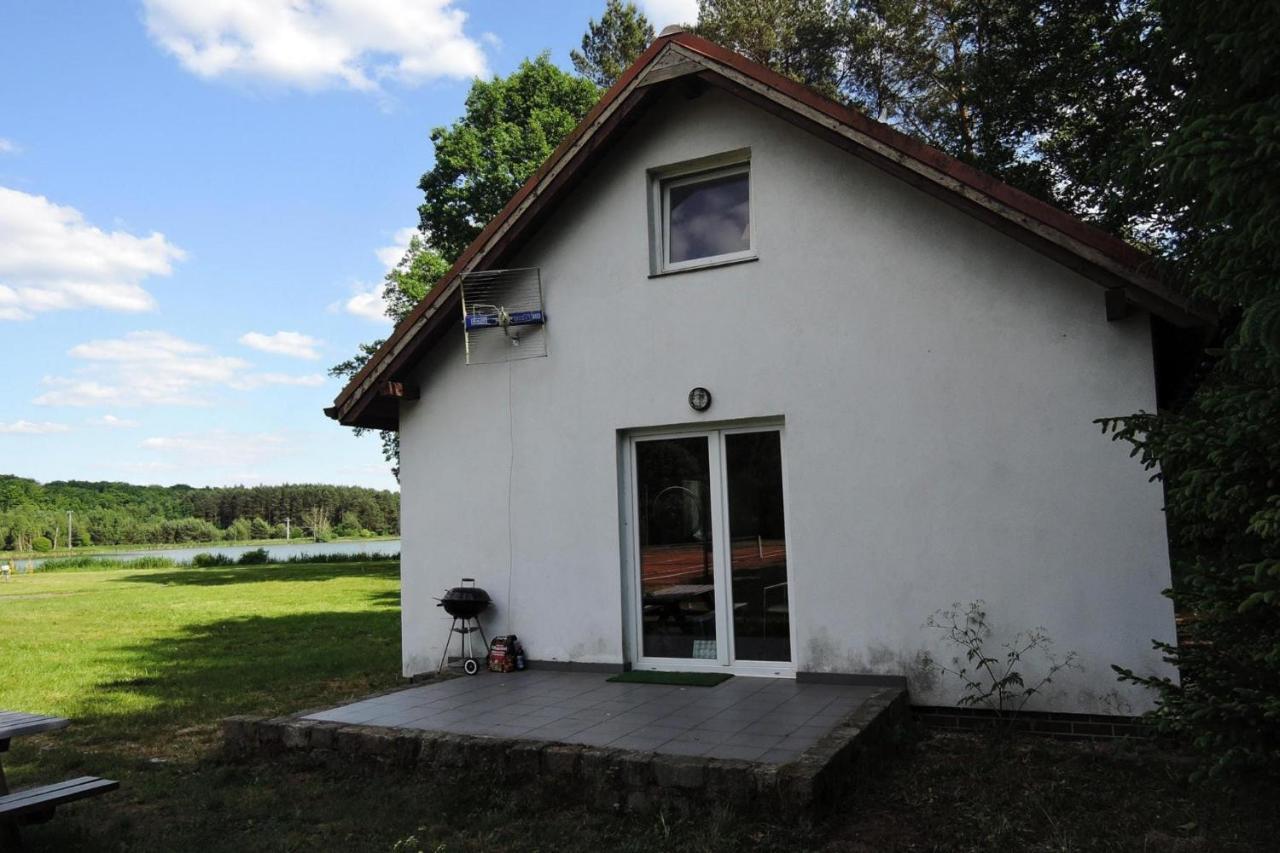 Holiday Home In Szczecin For 6 Persons At The Lake Exterior foto